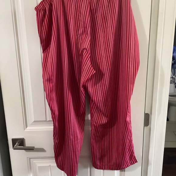 Cacique Pink Striped Pajama Pants - Picture 2 of 9